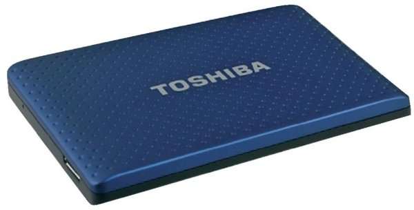Toshiba STOR.E PARTNER BLUE 500GB ext. Festplatte 2,5"  @voelkner