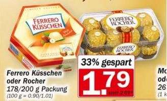 [HIT bundesweit?] Ferrero Rocher