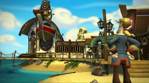  Abenteuer-Spiel: Tales of Monkey Island Complete Pack für PC  bei Steam nur heute