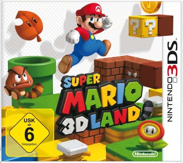 Nintendo 3DS- oder Nintendo 3DS XL-System sowie eines von 15 teilnahmeberechtigten Spielen registrieren und SUPER MARIO 3D LAND kostenlos downloaden