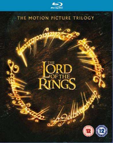LORD OF THE RINGS Trilogie, Bluray (NUR ENGLISCH!) 15,01 € inkl. Porto (Code: FATHER10) @ TheHut
