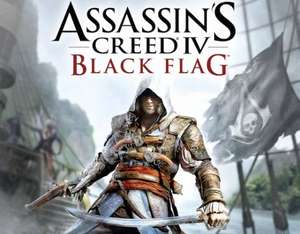 Assassins Creed 4 - Black Flag PC STEAM oder Uplay @amazon.com
