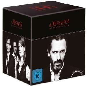 Dr. House - Die komplette Serie, Season 1-8 DVD Box