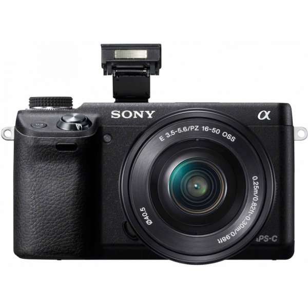 Sony Alpha NEX-6 Kit 16-50mm (NEX-6L)  für 536,58 € @Amazon.co.uk