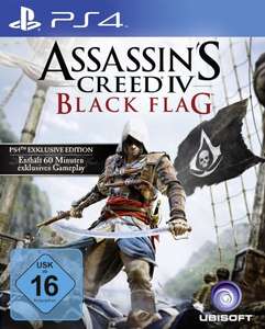 Assassin's Creed 4: Black Flag - Bonus Edition für PlayStation 4 nur 49,99 Euro