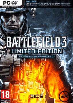 Battlefield 3 Limited Edition: Physical Warfare Pack [PC]