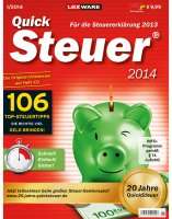 Quicksteuer 01/2014 für 9,99€ @PCgo