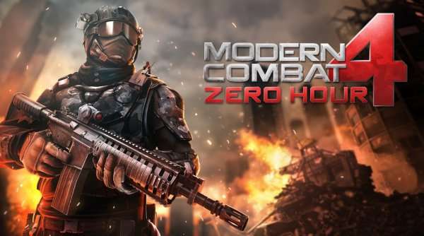 iOS Modern Combat 4 Zero Hour für iPhone, iPad, iPod touch (0€ statt 5,99€)