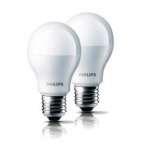 Wieder mal LED Leuchtmittel 8x Philips A60 9,5 Watt --> entspricht 60 Watt @Grünspar für 63 €
