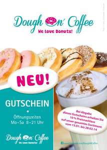 Donuts in Dresden [lokal] 10% Rabatt auf alles.