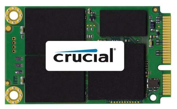 NEUER BESTPREIS: Crucial M500 SSD 240GB mSATA (CT240M500SSD3)