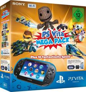 Sony Playstation VITA MEGA PACK Amazon WHD ab 115,92€