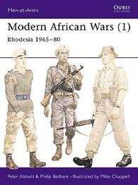 Gratis Osprey MAA183 "Modern African Wars (1): Rhodesia