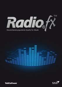 Tobit Radio.fx - Internet Radiostreams automatisch aufnehmen, schneiden, taggen uvm