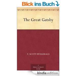 The Great Gatsby - Gratis für Kindle