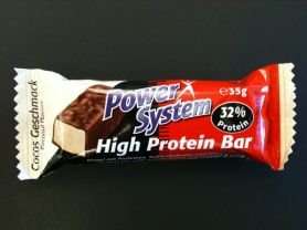[Müller] Power System High Protein Bar Eiweißriegel 0,36 Euro (- 20%)