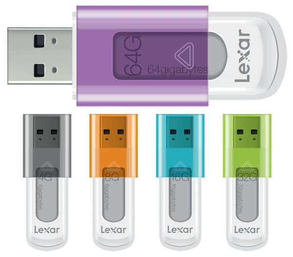 LEXAR USB-Stick JumpDrive S50 - 64 GB 