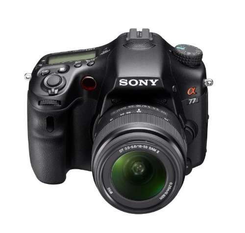Sony Alpha 77 Kit 18-55 mm (SLT-A77VK) für 744€ @Amazon.fr