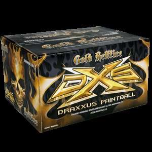 Paintball - Turnierpaint: DXS Bronze ab 29€ / DXS Gold Hellfire ab 37€ [@maxs-sport.com] 