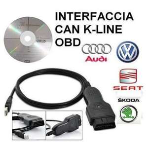 Deutsch / Germany Version Vag 10.6.4 Diagnostic Cable VCDS HEX USB Interface for VW / Audi