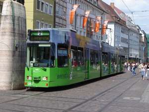 Am Samstag, 15.03. kostenlos Bus & Straßenbahn in Freiburg fahren.