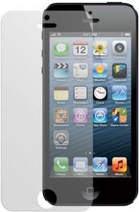 [soforteinloesen.de] 6x iPhone 5 Display Schutzfolien - Vorder- und Rückseite im Set kostenlos