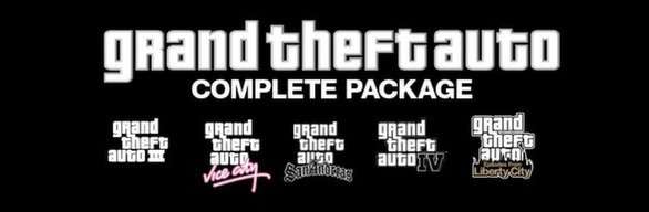 [Steam] Grand Theft Auto Complete Pack (Tier 2)