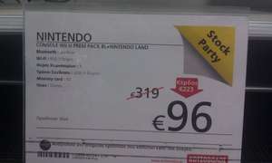 - nur in Griechenland - WiiU für 96 €