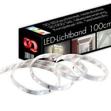 LED-Lichtband 100 cm / 30 LEDs / inkl. Netzteil / 4000K neutralweiss LED Strip Band 1m lang