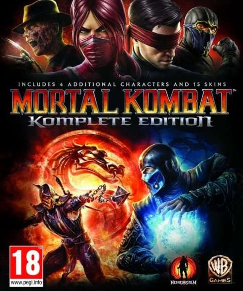 Mortal Kombat Komplete Edition (uncut)  [PC-Steam] update