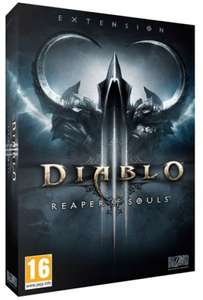Diablo 3 Reaper of Souls Addon - AT-Version - 33,00€