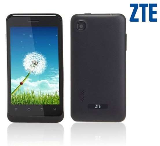 ZTE Blade C V807 Android Handy Dual SIM Schwarz für 59,90€