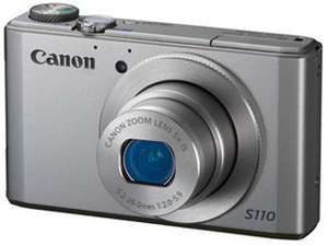 Canon Powershot S110 (silber) für 179€ + Gratis Canon Tasche DCC-1900 bei dsv24.de