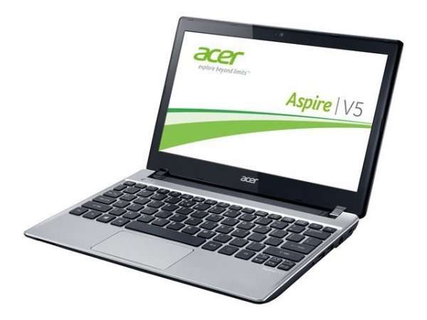 Amazon [WHD] Acer Aspire V5-131-10074G50ASS 29,5 cm (11,6 Zoll) Notebook (Intel Celeron 1007U, 4GB RAM, 500GB HDD, Intel HD, kein OS) silber