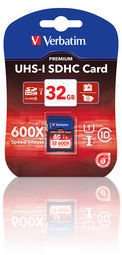 Verbatim SDHC Card 32GB mit Rabatt Code 30% günstiger