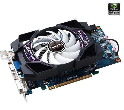 Inno3D GeForce GTX 460 SE, 1GB GDDR5 Grafikkarte [@pixmania.de]