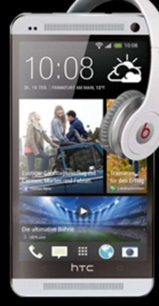 Allnet-Flat + HTC One + Beatskopfhörer