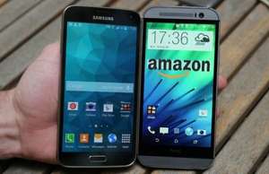 Amazon: HTC one M8 100€ günstiger Dank Vorbestellung von Samsung Galaxy S5