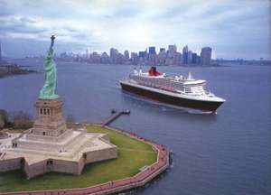 Queen Mary2: New York - Hamburg 9+1 Nächte incl. Flug nach NYC und 1 ÜN dort.
