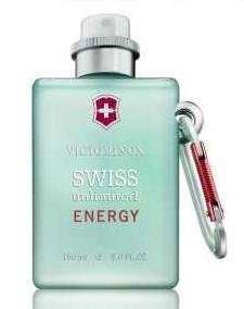 Victorinox Swiss Unlimited Energy Eau de Cologne  (Herren Parfüm Muster)