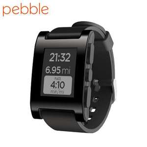 17 € Rabatt für Pebble Smartwatch schwarz bei MobileFun (145,67€)