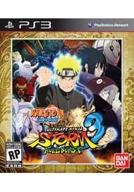 Naruto Ultimate Ninja Storm 3: Full Burst / ICO & Shadow of the Colossus Collection / Jak & Dexter Collection - (US Version) für je 18,08€ inkl. Versand