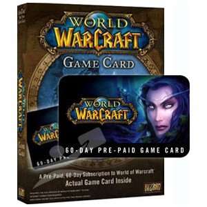 World of Warcraft 60 Tage Gametime-Card für 15€