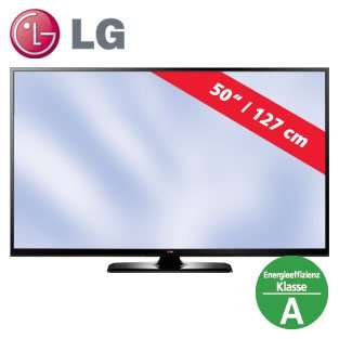 LG Plasma-TV 50PB560U mit Triple-Tuner für 299,-