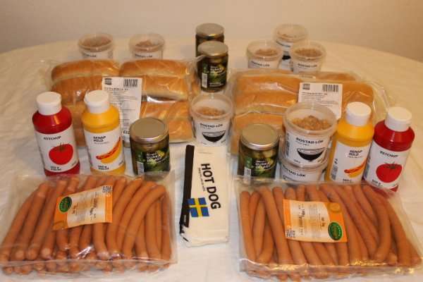 Hotdog Party Paket für nur 10,00 [lokal IKEA Mannheim] 