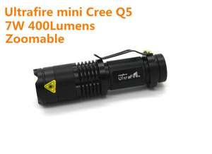 Cree q5 Taschenlampe für $2.63 (ca. 1.93 Euro)