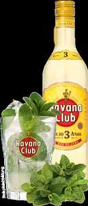 1 Flasche Havana + 6 Gläser + Zucker + Limettenpresse + Servietten + Stössel für 8€!!