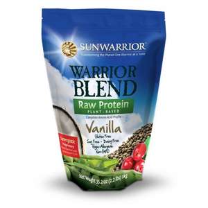 SunWarrior Blend Protein für ~ 27,27€! 