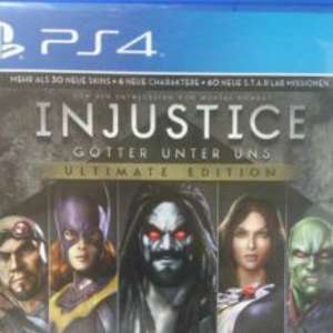 PS4 Injustice: Götter unter uns – Ultimate Edition Idealo: 43,19€