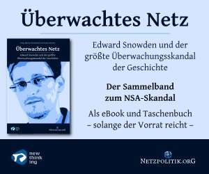 Überwachtes Netz – Edward Snowden und der größte Überwachungsskandal der Geschichte netzpolitik.org